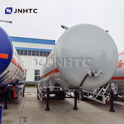 2 축 LPG 프로필렌 트럭 트레일러 가스 탱크 가스 탱크 반 트레일러 lpg 가스 탱크