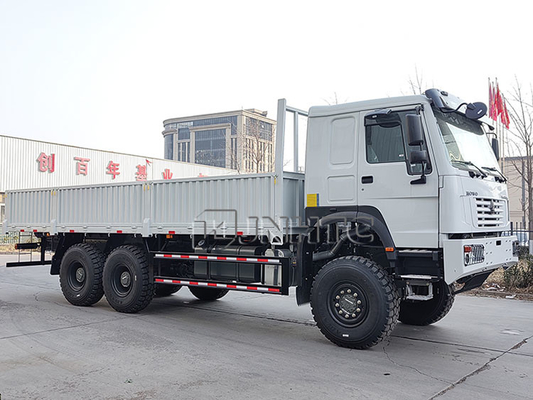 시노 트럭 호우 6x6 오프로드 6 타이어 10 휠 RHD LHD 풀 휠 드라이브 AWD 트럭 화물 템퍼 덤프 트럭