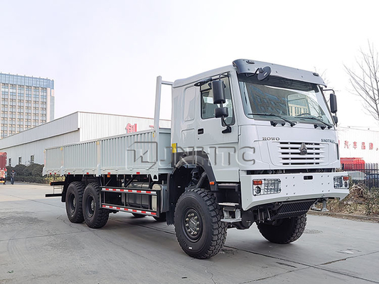 시노 트럭 호우 6x6 오프로드 6 타이어 10 휠 RHD LHD 풀 휠 드라이브 AWD 트럭 화물 템퍼 덤프 트럭