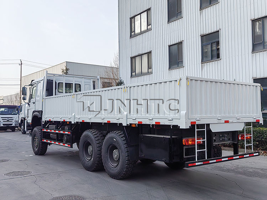 시노 트럭 호우 6x6 오프로드 6 타이어 10 휠 RHD LHD 풀 휠 드라이브 AWD 트럭 화물 템퍼 덤프 트럭