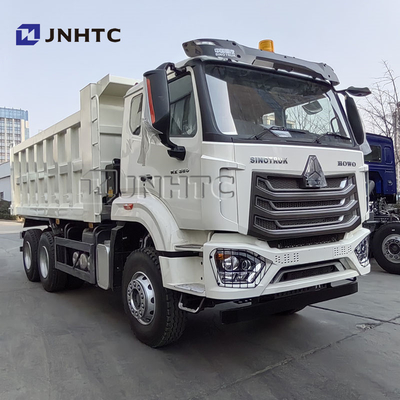 중국 시노트럭 호우 380HP 티퍼 6x4 20 큐브 캔터 덤프 트럭