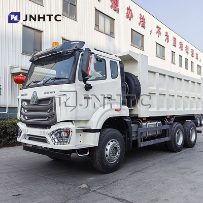 중국 시노트럭 호우 380HP 티퍼 6x4 20 큐브 캔터 덤프 트럭
