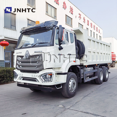 중국 시노트럭 호우 380HP 티퍼 6x4 20 큐브 캔터 덤프 트럭