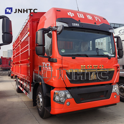 중국 시노트럭 HOWO TX 4X2 6 휠 펜스 화물 트럭