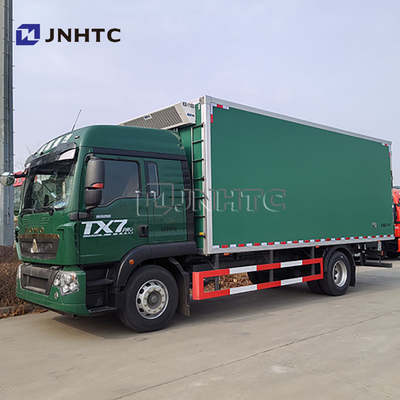 좋은 가격 Aumark HOWO TX7 6x4 냉장고 트럭 디젤 경량 냉장고 컨테이너 1-6톤 냉장고 냉장고 트럭