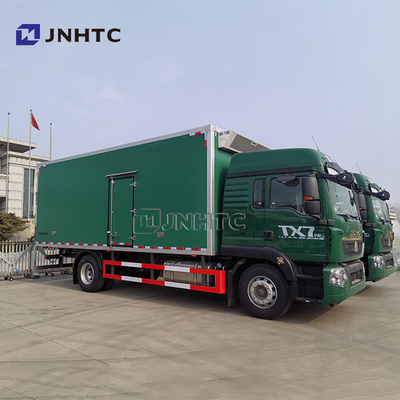 좋은 가격 Aumark HOWO TX7 6x4 냉장고 트럭 디젤 경량 냉장고 컨테이너 1-6톤 냉장고 냉장고 트럭