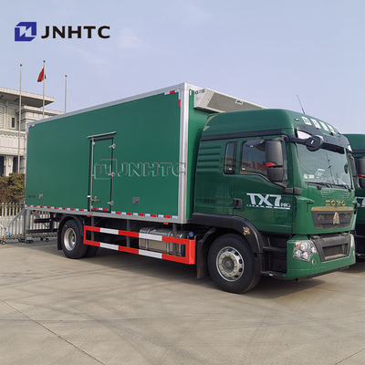 좋은 가격 Aumark HOWO TX7 6x4 냉장고 트럭 디젤 경량 냉장고 컨테이너 1-6톤 냉장고 냉장고 트럭