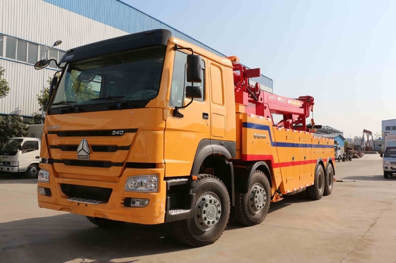 Sinotruk 8X4 불 구조 차량