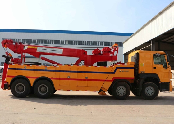 Sinotruk 8X4 불 구조 차량