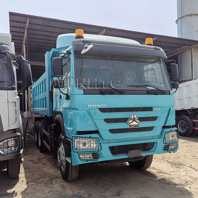 신품 시노트럭 HOWO 좌회전 설계 20톤 용량 6X4 10 휠 덤프 트럭