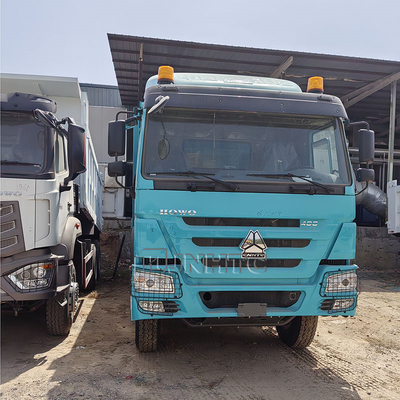 신품 시노트럭 HOWO 좌회전 설계 20톤 용량 6X4 10 휠 덤프 트럭