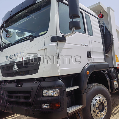 시노트룩 HOWO TX 371HP 디젤 덤프 트럭 10 바퀴 6X4 수동 변속기 웨이차이 엔진 유로 2 팅퍼