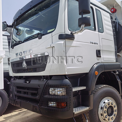 시노트룩 HOWO TX 371HP 디젤 덤프 트럭 10 바퀴 6X4 수동 변속기 웨이차이 엔진 유로 2 팅퍼