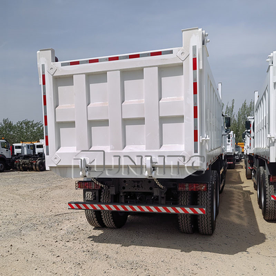 시노트룩 HOWO TX 371HP 디젤 덤프 트럭 10 바퀴 6X4 수동 변속기 웨이차이 엔진 유로 2 팅퍼
