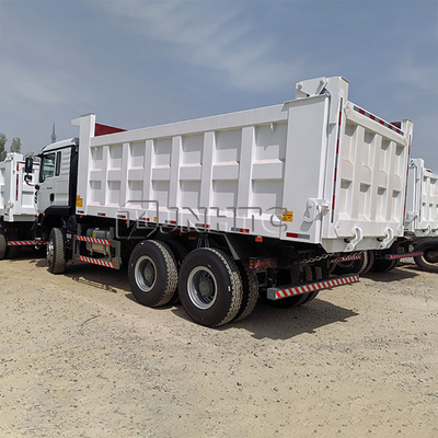 시노트룩 HOWO TX 371HP 디젤 덤프 트럭 10 바퀴 6X4 수동 변속기 웨이차이 엔진 유로 2 팅퍼