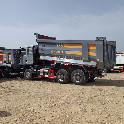 시노트룩 HOWO TX 380HP 가격 6X4 30톤 10 휠 콩고 덤프 티퍼 트럭 판매