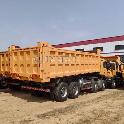 시노트럭 HOWO Tx 덤퍼 트럭 8X4 371HP 12 휠 40톤 오른쪽 드라이브 저가의 티퍼 트럭