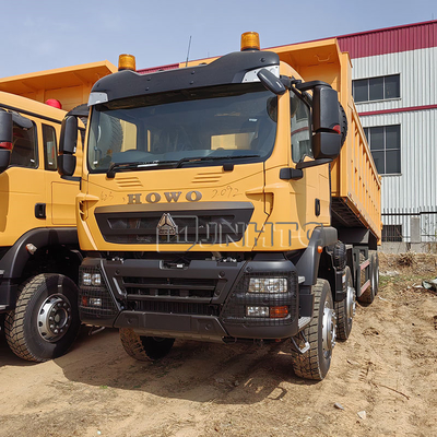 시노트럭 HOWO Tx 덤퍼 트럭 8X4 371HP 12 휠 40톤 오른쪽 드라이브 저가의 티퍼 트럭