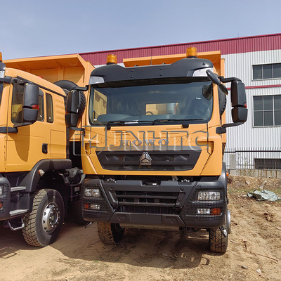 시노트럭 HOWO Tx 덤퍼 트럭 8X4 371HP 12 휠 40톤 오른쪽 드라이브 저가의 티퍼 트럭