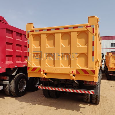 시노트럭 HOWO Tx 덤퍼 트럭 8X4 371HP 12 휠 40톤 오른쪽 드라이브 저가의 티퍼 트럭