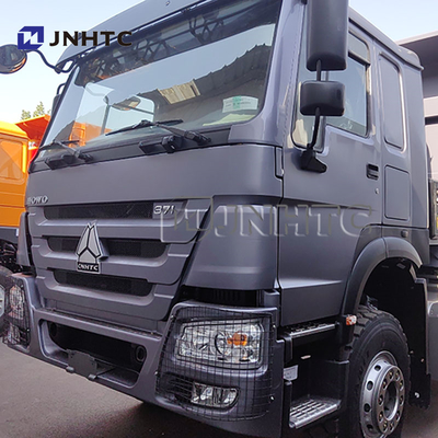 시노트룩 호보 371hp 15-20톤 디젤 U 모양 버킷 덤프 트럭