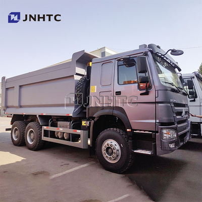 시노트룩 호보 371hp 15-20톤 디젤 U 모양 버킷 덤프 트럭