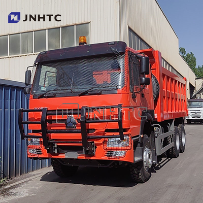 중량 Sinotruck Howo Camion 6x4 10 Wheeler 400 hp 30Ton Tipper Dump Truck With Anti-theft Net 중량 Sinotruck Howo Camion 6x4 10 Wheeler 400 hp 30Ton Tipper Dump Truck with Anti-theft Net