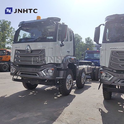 SINO Howo NX 8x4 중량 12륜 화물 덤프 트럭 차시