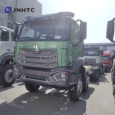 SINO Howo NX 8x4 중량 12륜 화물 덤프 트럭 차시