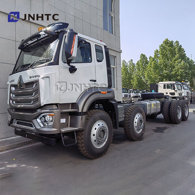 SINO Howo NX 8x4 중량 12륜 화물 덤프 트럭 차시