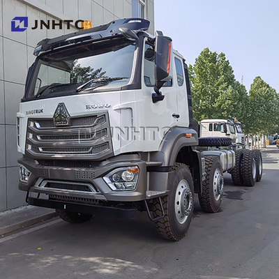SINO Howo NX 8x4 중량 12륜 화물 덤프 트럭 차시
