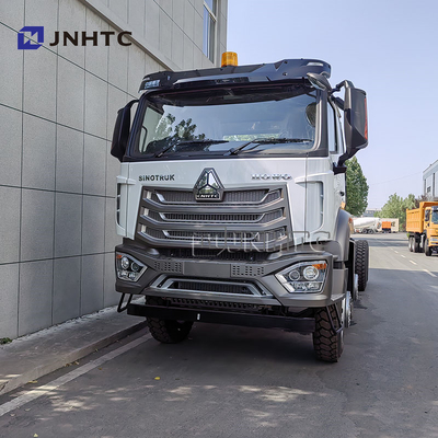 SINO Howo NX 8x4 중량 12륜 화물 덤프 트럭 차시
