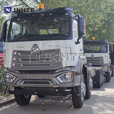 SINO Howo NX 8x4 중량 12륜 화물 덤프 트럭 차시