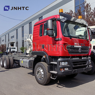 SINO Howo TX 8x4 드라이브 휠 화물 트럭 차시