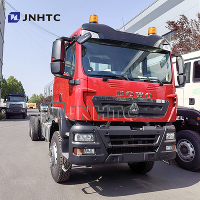 SINO Howo TX 8x4 드라이브 휠 화물 트럭 차시