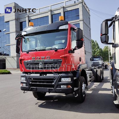 SINO Howo TX 8x4 드라이브 휠 화물 트럭 차시