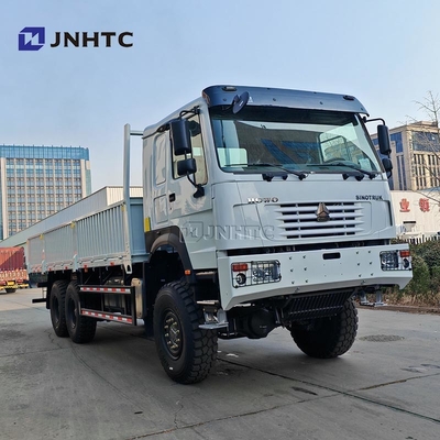 하우 6x6 10 휠 화물 트럭 트럭 화물 템퍼 덤프 트럭