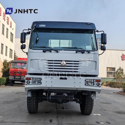 하우 6x6 10 휠 화물 트럭 트럭 화물 템퍼 덤프 트럭