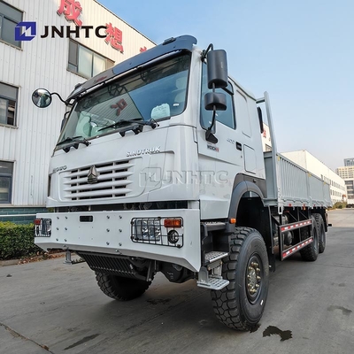 하우 6x6 10 휠 화물 트럭 트럭 화물 템퍼 덤프 트럭