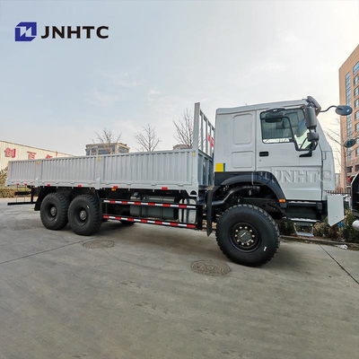 하우 6x6 10 휠 화물 트럭 트럭 화물 템퍼 덤프 트럭