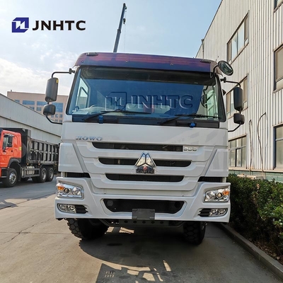 HOWO 디젤 400HP 6X4 유로 3 배출량 표준 덤프 트럭