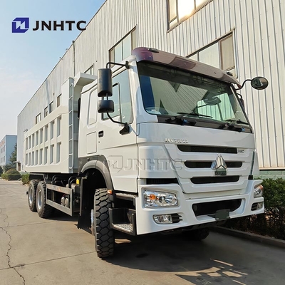 HOWO 디젤 400HP 6X4 유로 3 배출량 표준 덤프 트럭