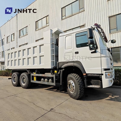 HOWO 디젤 400HP 6X4 유로 3 배출량 표준 덤프 트럭