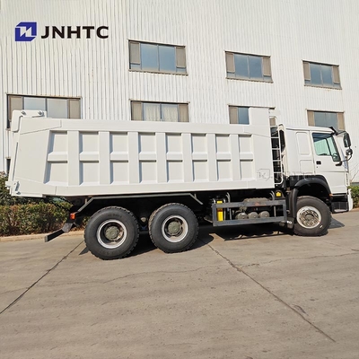 HOWO 디젤 400HP 6X4 유로 3 배출량 표준 덤프 트럭
