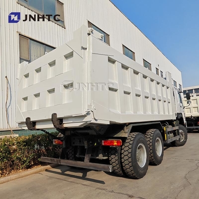 HOWO 디젤 400HP 6X4 유로 3 배출량 표준 덤프 트럭