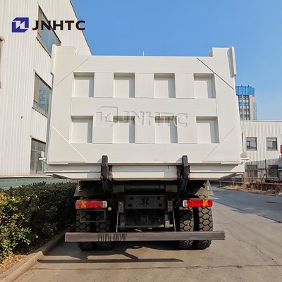HOWO 디젤 400HP 6X4 유로 3 배출량 표준 덤프 트럭