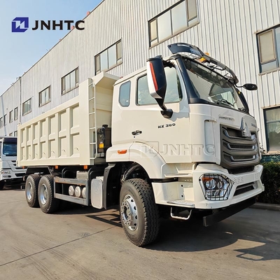시노트룩 HOWO Nx 6X4 10 바퀴 20 톤 디젤 광산 덤프 트럭