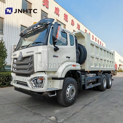 시노트룩 HOWO Nx 6X4 10 바퀴 20 톤 디젤 광산 덤프 트럭
