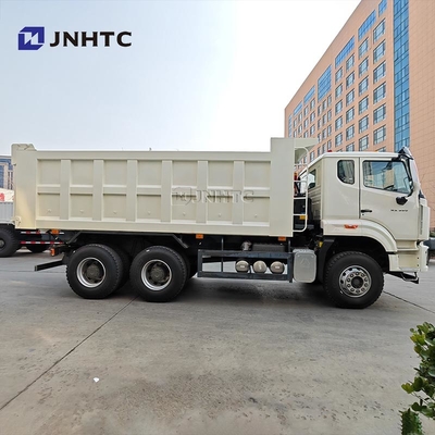시노트룩 HOWO Nx 6X4 10 바퀴 20 톤 디젤 광산 덤프 트럭