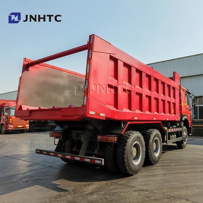 시노트럭 덤프 트럭 틱퍼 HOWO 371hp 380hp EURO-2 30 톤